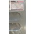 Wall Section w/Arcades - Smooth Regular Cut Stone, Foam (25 x 12.5cm) for 1/48,1/35,1/32