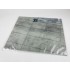 1/35 Concrete Rectangular Type 5 Diorama Base with 3D Effect (380x320mm)