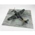 1/35 Concrete Rectangular Type 5 Diorama Base with 3D Effect (380x320mm)