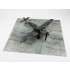 1/35 Concrete Rectangular Type 5 Diorama Base with 3D Effect (380x320mm)