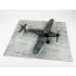 1/35 Concrete Square Type 5 Diorama Base with 3D Effect (380x320mm)