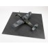 1/35 Asphalt Type 5 Diorama Base with 3D Effect (380x320mm)