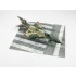 1/48 Modern NATO Airfield Type 5 Diorama Base with 3D Effect (300x230mm)