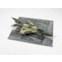 1/48 Modern NATO Airfield Type 6 Diorama Base with 3D Effect (300x230mm)