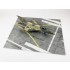 1/48 Modern NATO Airfield Type 6 Diorama Base with 3D Effect (380x320mm)