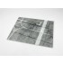 1/48 Modern NATO Airfield Type 9 Diorama Base with 3D Effect (300x230mm)
