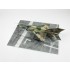 1/48 Modern NATO Airfield Type 9 Diorama Base with 3D Effect (300x230mm)