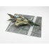 1/48 Modern NATO Airfield Type 9 Diorama Base with 3D Effect (300x230mm)