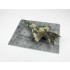 1/48 Concrete Base Square Type 3 Diorama Base with 3D Effect (300x230mm)