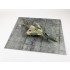 1/48 Concrete Base Square Type 4 Diorama Base with 3D Effect (380x320mm)