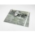 1/72 Modern NATO Airfield Type 1 Diorama Base with 3D Effect (300x230mm)