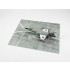 1/72 Modern NATO Airfield Type 3 Diorama Base with 3D Effect (300x230mm)