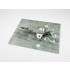 1/72 Modern USSR Airfield Type 2 Diorama Base with 3D Effect (300x230mm)