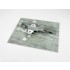 1/72 Modern USSR Airfield Type 2 Diorama Base with 3D Effect (300x230mm)