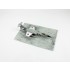 1/72 Concrete Base Square Type 1 Diorama Base with 3D Effect (250x160mm)