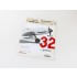 1/32 Messerschmitt Bf 109G Gustav Standard Stencil Set