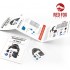 1/24 Messerschmitt Bf 109G-2 Cockpit Instrument Panels & Detail Parts for Trumpeter