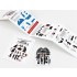 1/24 Hawker Typhoon Mk.Ib Instrument Panels for Airfix kits