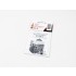 1/24 Messerschmitt Bf 109K-4 Instrument Panels for Trumpeter kit
