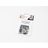 1/24 North American P-51D Mustang Instrument Panels for Trumpeter kit