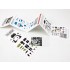 1/24 North American P-51D Mustang Instrument Panels for Trumpeter kit