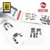 1/32 F/A-18F Super Hornet Cockpit Instrument Panels & Detail Parts for Trumpeter