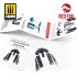 1/32 F-117A Nighthawk Late BE Cockpit Instrument Panels & Detail Parts for Trumpeter