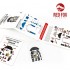 1/32 Vought F4U-1D Corsair Instrument Panel for Tamiya kit