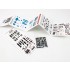 1/35 AH-64D Apache Instrument Panels for Meng kits