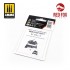1/48 Messerschmitt Bf 109C-3 Cockpit Instrument Panels & Detail Parts for Modelsvit