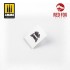 1/48 Messerschmitt Bf 109C-3 Cockpit Instrument Panels & Detail Parts for Modelsvit