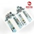 1/48 Su-27UB Flanker C Instrument Panels & Detail Parts for GWH kit