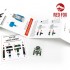 1/48 F/A-18E Super Hornet Instrument Panels & Detail Parts for Hasegawa kit