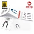 1/48 Focke Wulf Fw 190D-9 Cockpit Instrument Panels & Detail Parts for Tamiya