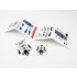 1/48 Jas-39A Gripen (Early version) Instrument Panels for Kitty Hawk kit