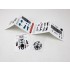 1/48 Jas-39C Gripen Instrument Panels Instrument Panels for Kitty Hawk kit
