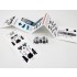 1/48 Jas-39D Gripen Instrument Panels Instrument Panels for Kitty Hawk kit