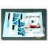 Decals for 1/24 Peugeot 307 WRC Gardemeister Monte Carlo 2006 for Tamiya #24285