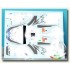 Decals for 1/24 Peugeot 307 WRC Cuoq #7 Monte Carlo 2008 for Tamiya #24285