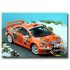 Decals for 1/24 Peugeot 307 WRC Cuoq #7 Monte Carlo 2008 for Tamiya #24285