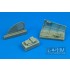 1/48 Messerschmitt Bf-109G Radio Equipment for Hasegawa kit