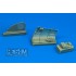 1/48 Messerschmitt Bf-109G Radio Equipment for Hasegawa kit