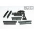 1/48 Grumman F6F Hellcat Flap Down Set for Eduard kits