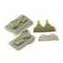 1/72 Mitsubishi J2M Raiden Wheel Bay for Hasegawa kits