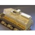 1/35 Sherman BARV Conversion set for TASCA M4A2 kit