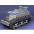 1/35 Sherman BARV Conversion set for TASCA M4A2 kit