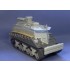 1/35 Sherman BARV Conversion set for TASCA M4A2 kit