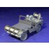 1/35 US Jeep Cable Layer Conversion Set for Tamiya kit (Resin+PE)