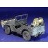 1/35 US Jeep Cable Layer Conversion Set for Tamiya kit (Resin+PE)