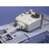 1/35 Churchill 75mm Na Turret Conversion Set for AFV Club kit (Resin+PE)